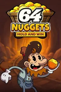 64 Nuggets Hold and Win — online slot by Booming Games